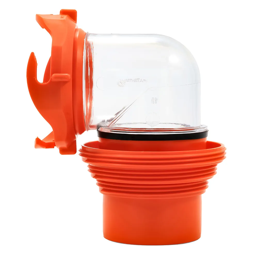 Camco 39736 — Camco RhinoFLEX 4-in-1 Sewer Adapter with Elbow