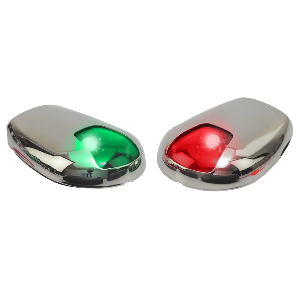 SeaDog 400079-1 — Sea-Dog Stainless Steel LED Navigation Lights - 2 NM