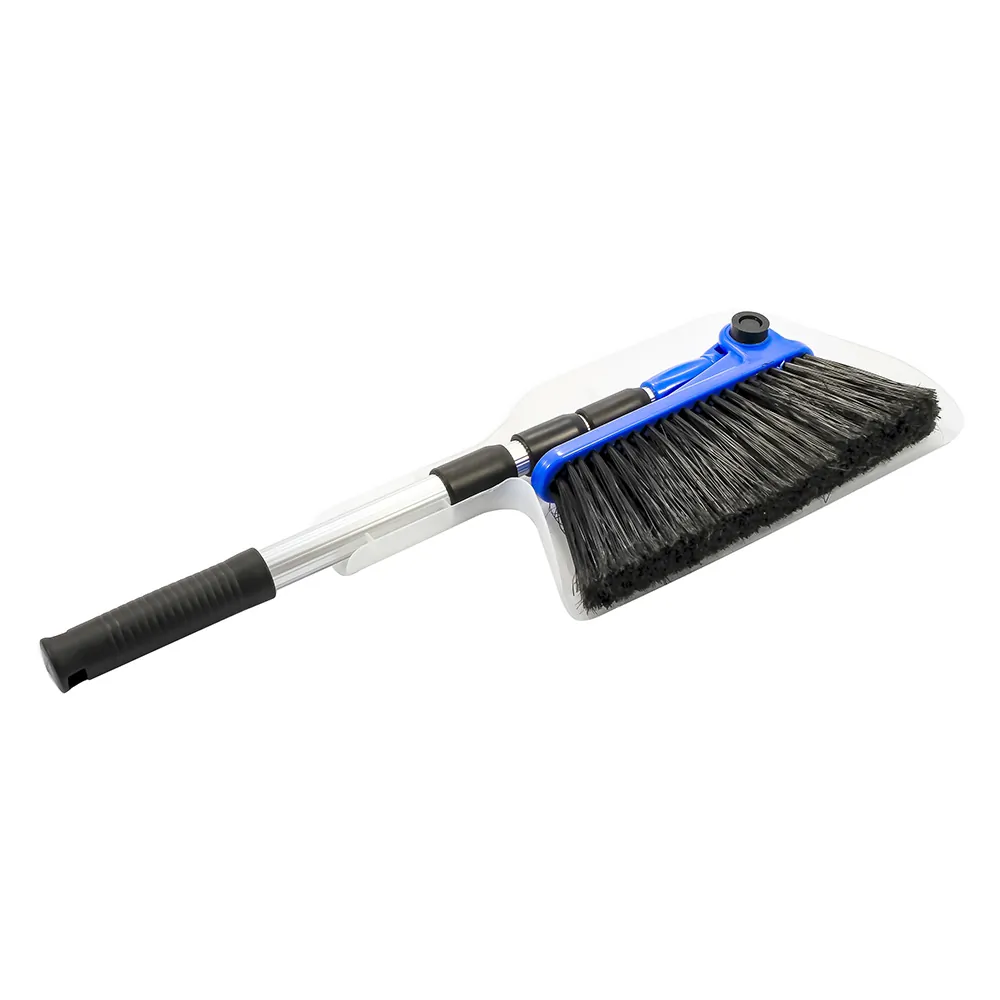 Camco 43623 — Camco Adjustable RV Broom and Dustpan Set