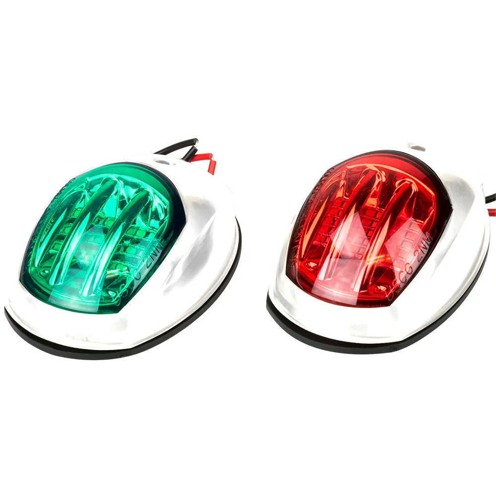 SeaDog 400071-1 — Sea-Dog LED Navigation Lights - Port & Starboard Set