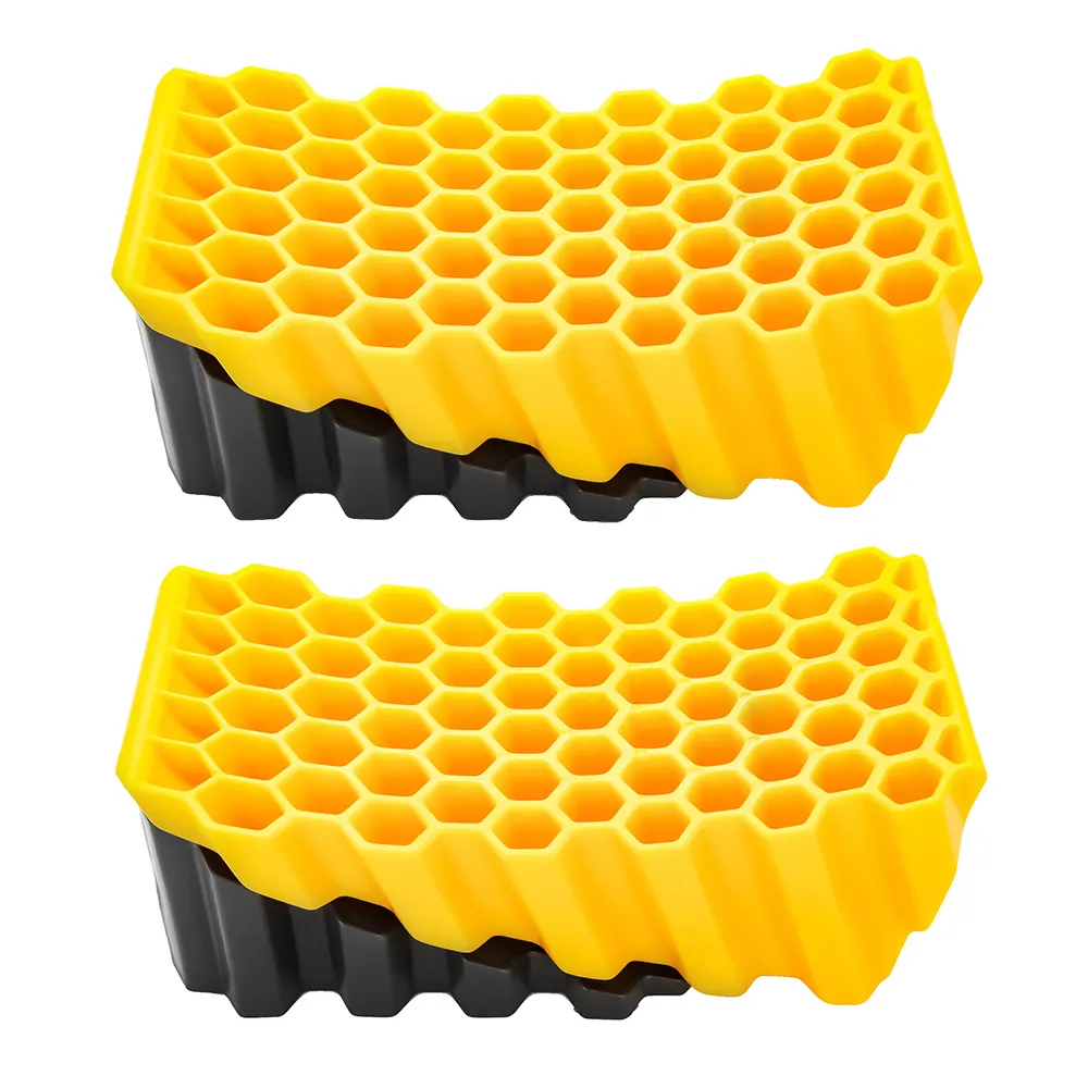 Camco 44425 — Camco Curved Leveler & Wheel Chock - 2 Pack