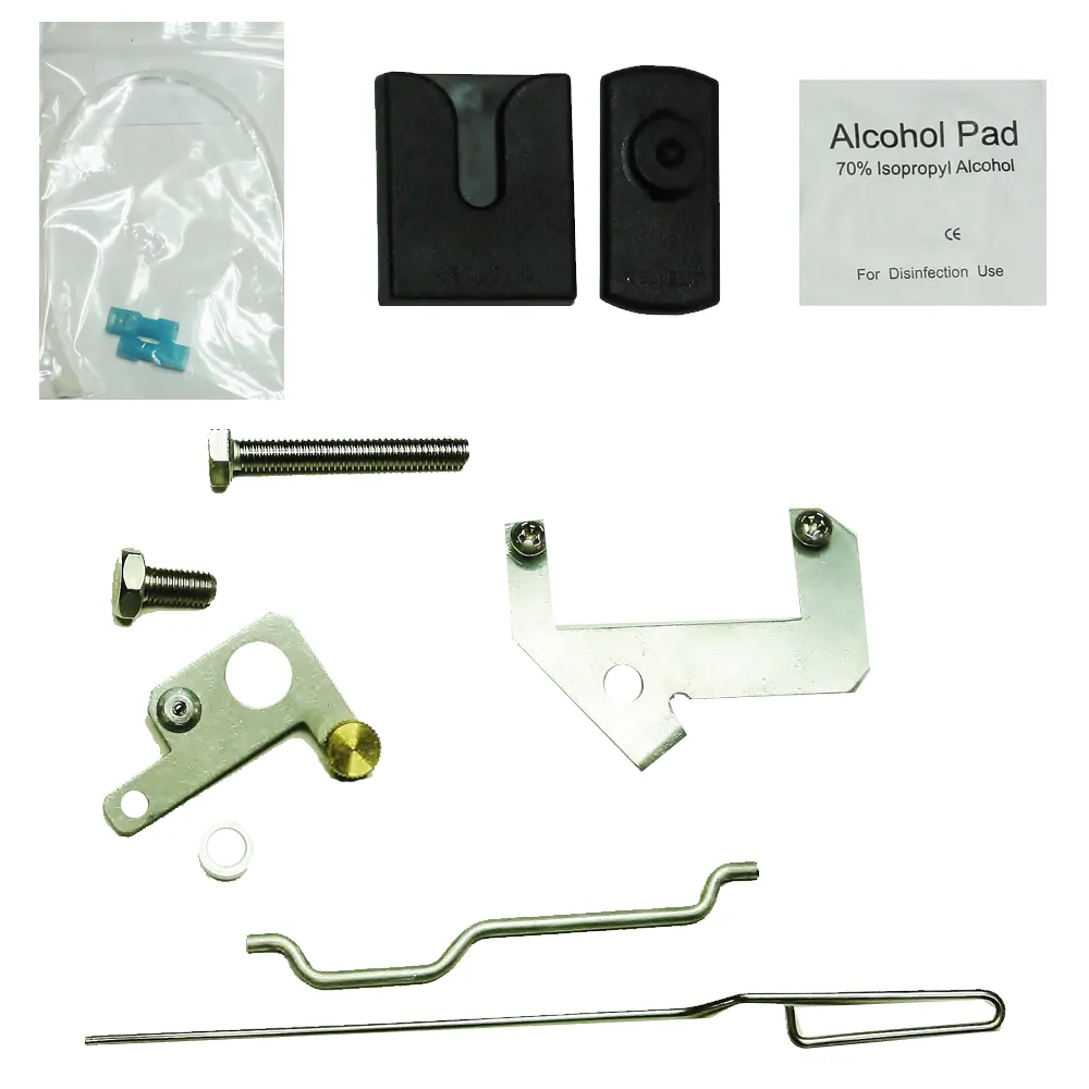 TROLLMaster TM203HWKIT — TROLLMaster Kicker Motor Mounting Hardware Kit - Mercury & Nissan