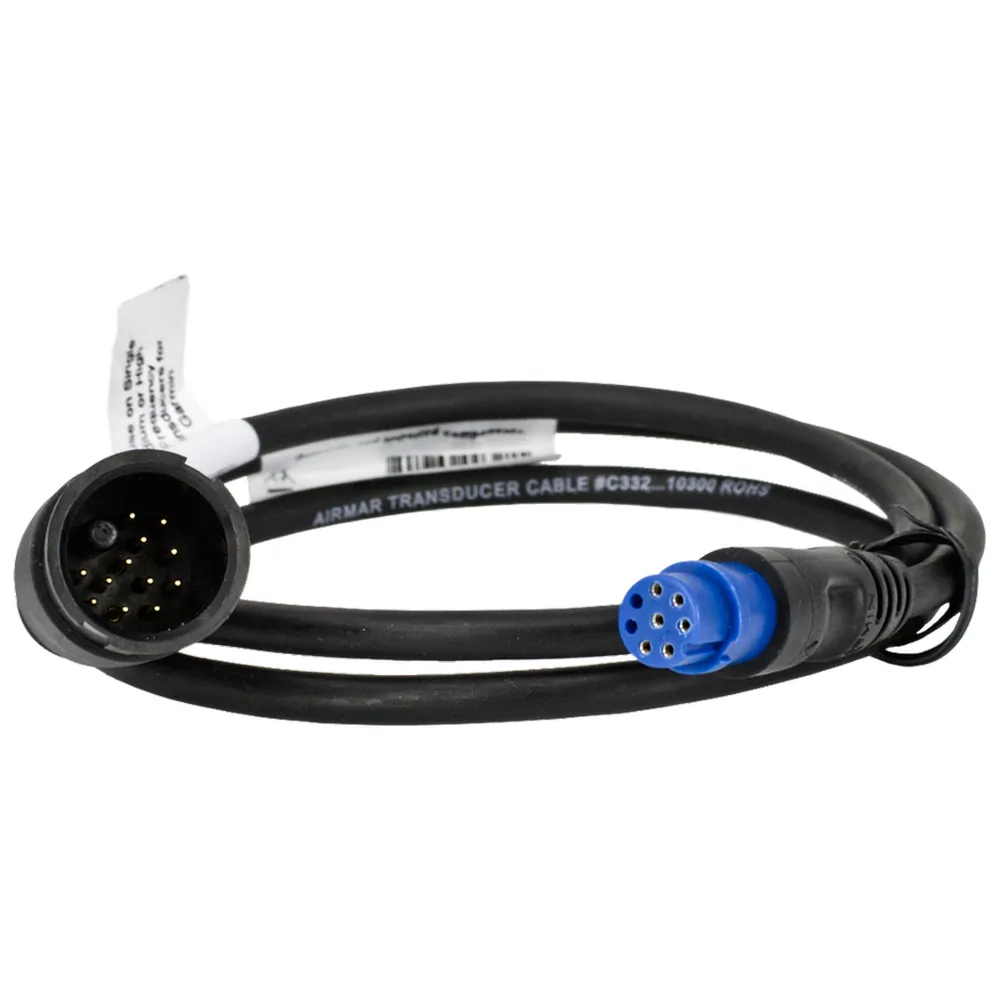 Airmar MMC-8G-L — Garmin 8-Pin CHIRP Transducer Cable