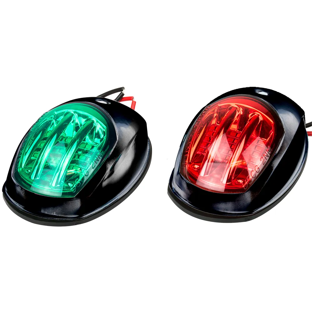 SeaDog 400073-1 — Sea-Dog LED Navigation Lights for Boats - Port & Starboard
