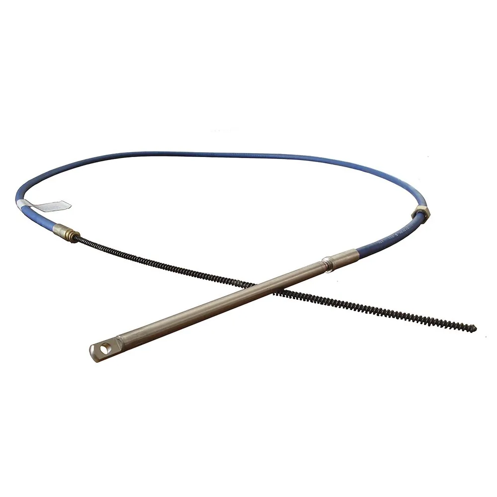 Uflex USA M90X10 — Uflex M90 Mach 10' Rotary Steering Cable - Blue