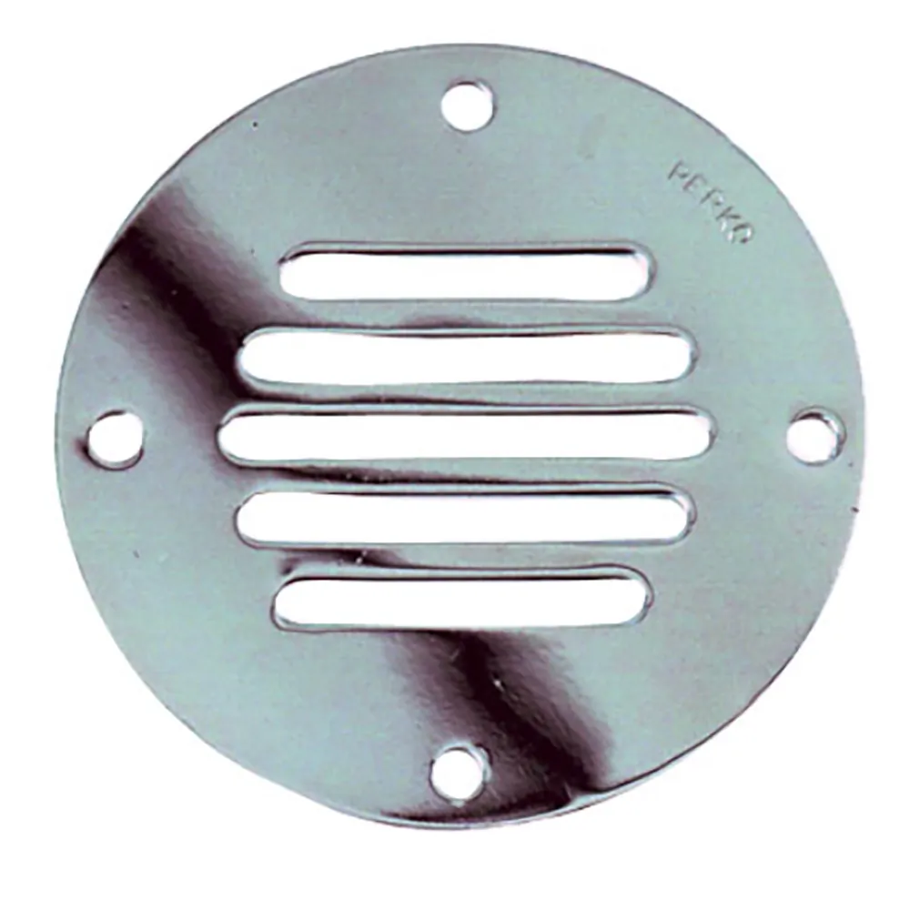 Perko 0330DP1STS — Perko 2-1/2" Polished Stainless Steel Round Ventilator
