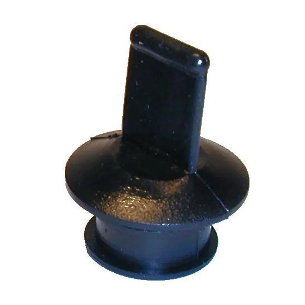 TH Marine Supplies PP-118-DP — T-H Marine 1-1/8" PVC Push-In Drain Plug