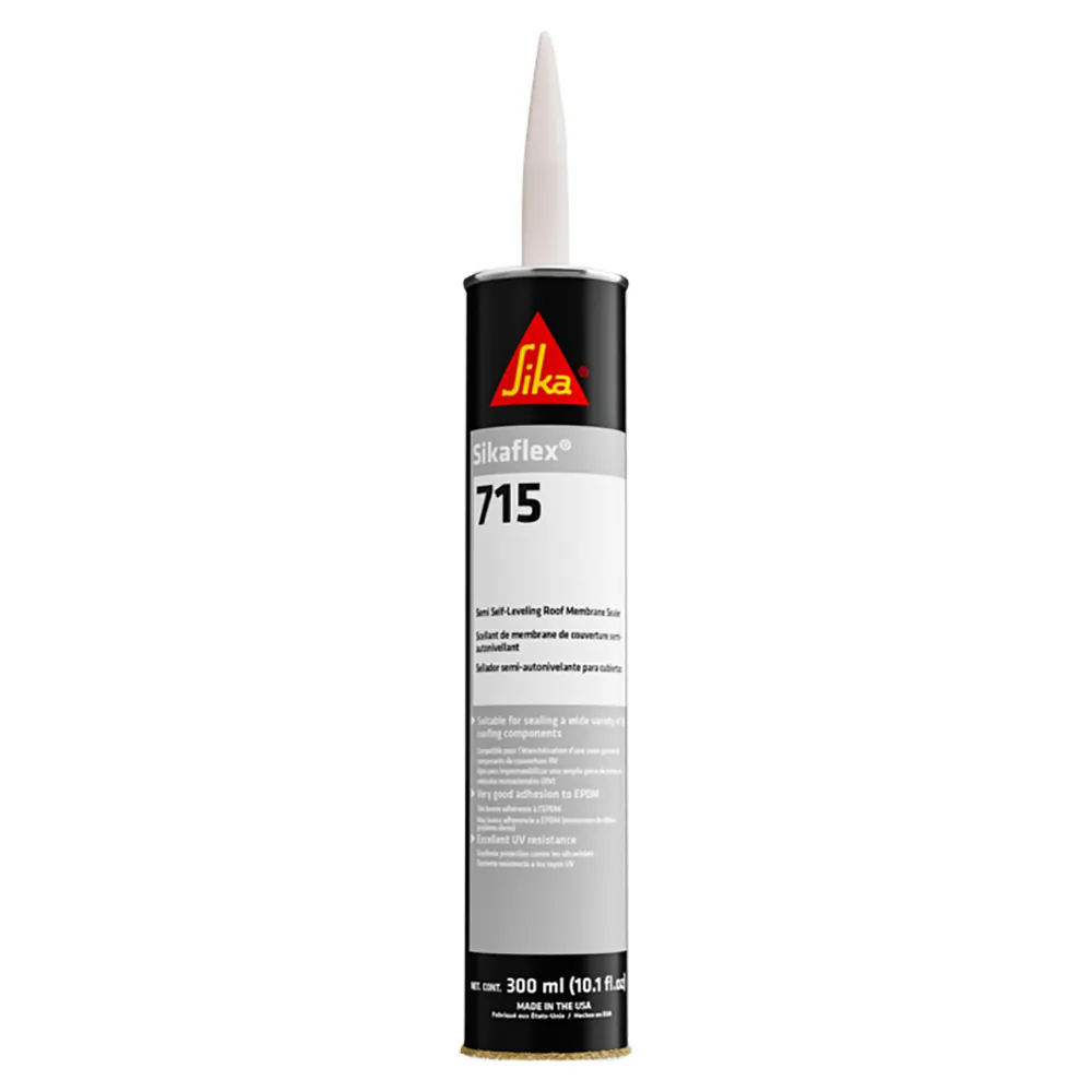 Sika 187690 - Sika Sikaflex-715 Sealant - White - 300ml Cartridge