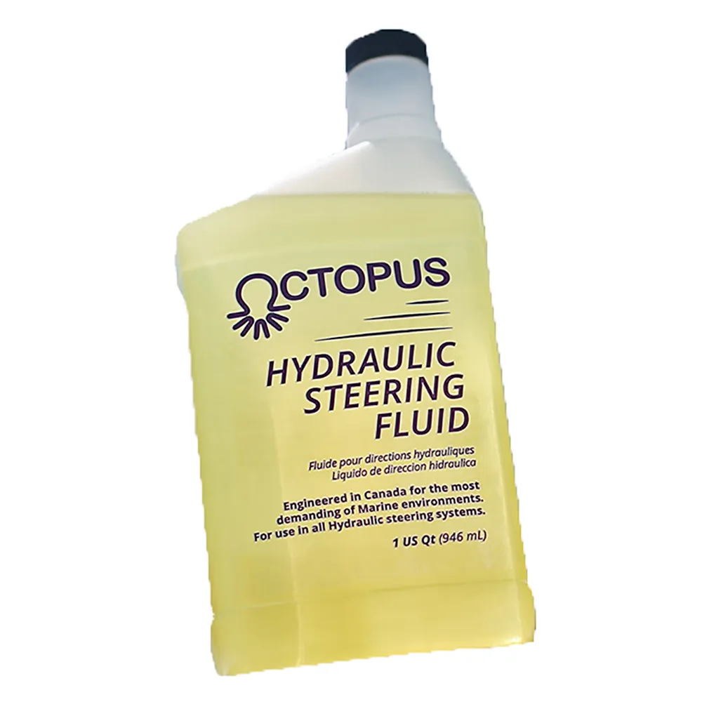Octopus Autopilot Drives OCTOIL1USQ — Premium Hydraulic Steering Fluid - Quart Size