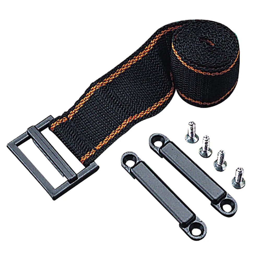 SeaDog 415092-1 — Sea-Dog Heavy-Duty Battery Box Strap with Brackets - 38"