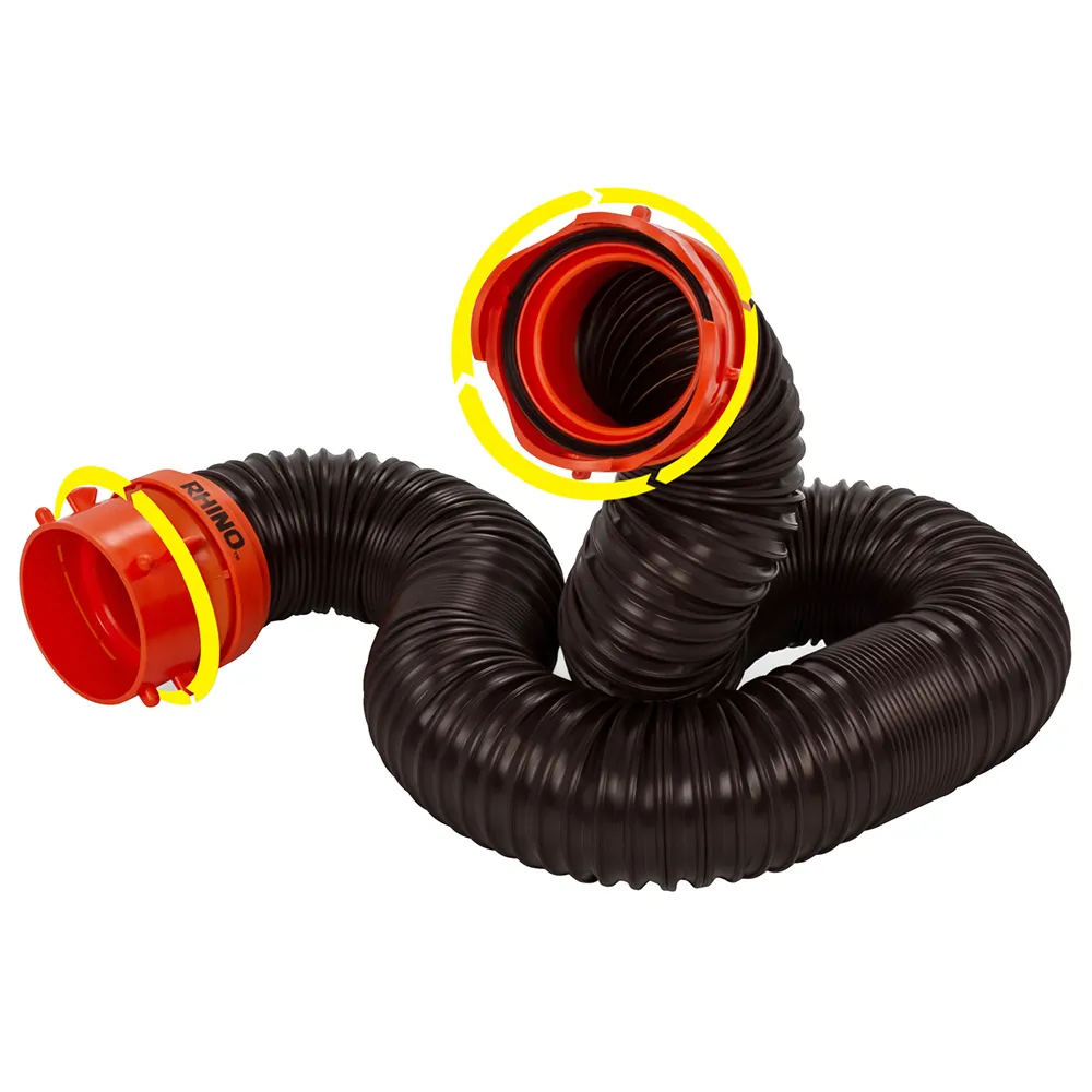 Camco 39765 — Camco RhinoFLEX 5' Sewer Hose Extension Kit