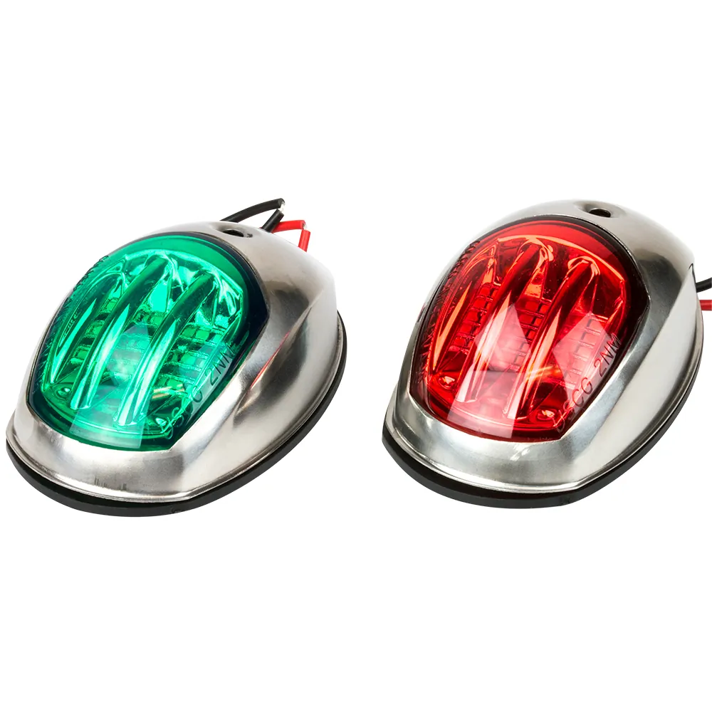 SeaDog 400070-1 — Marine Grade LED Navigation Lights - Port & Starboard Set