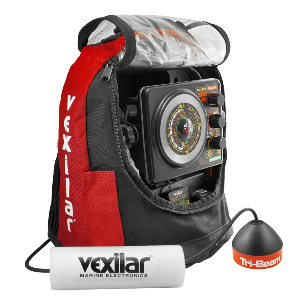 Vexilar SP0007 — Vexilar Heavy-Duty Soft Pack for Pro & Ultra Packs