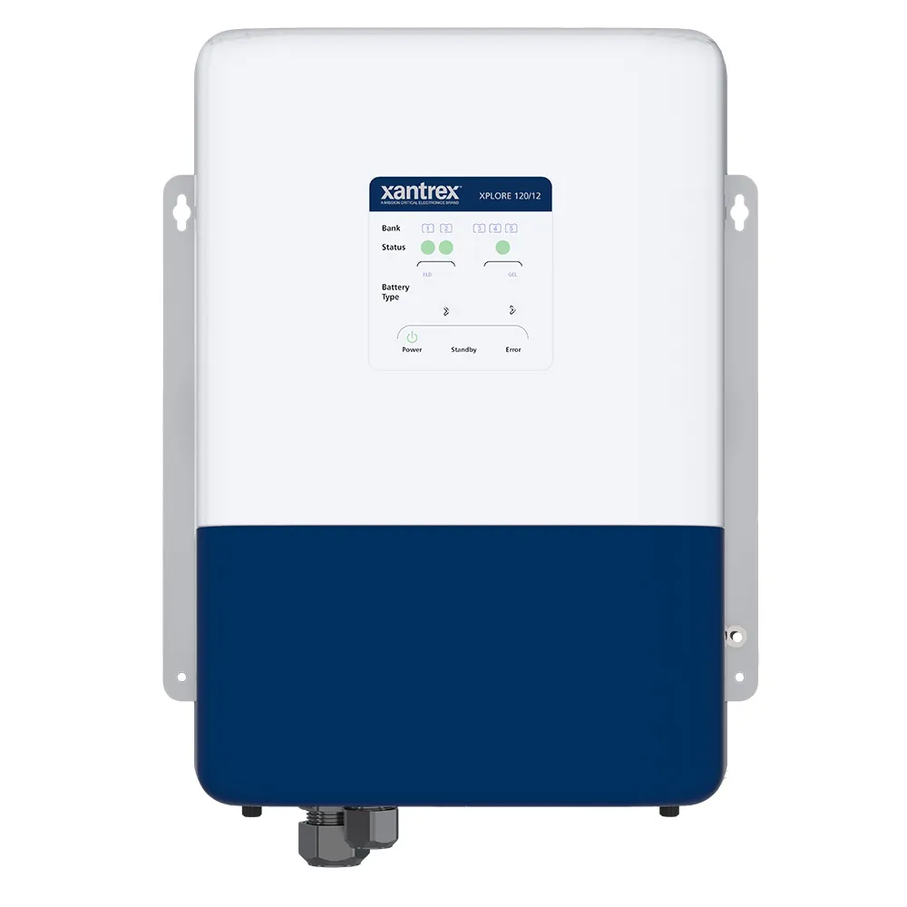 Xantrex 819-0120-12 — Xantrex XPLORE 120 Amp 6-Bank 12V Battery Charger