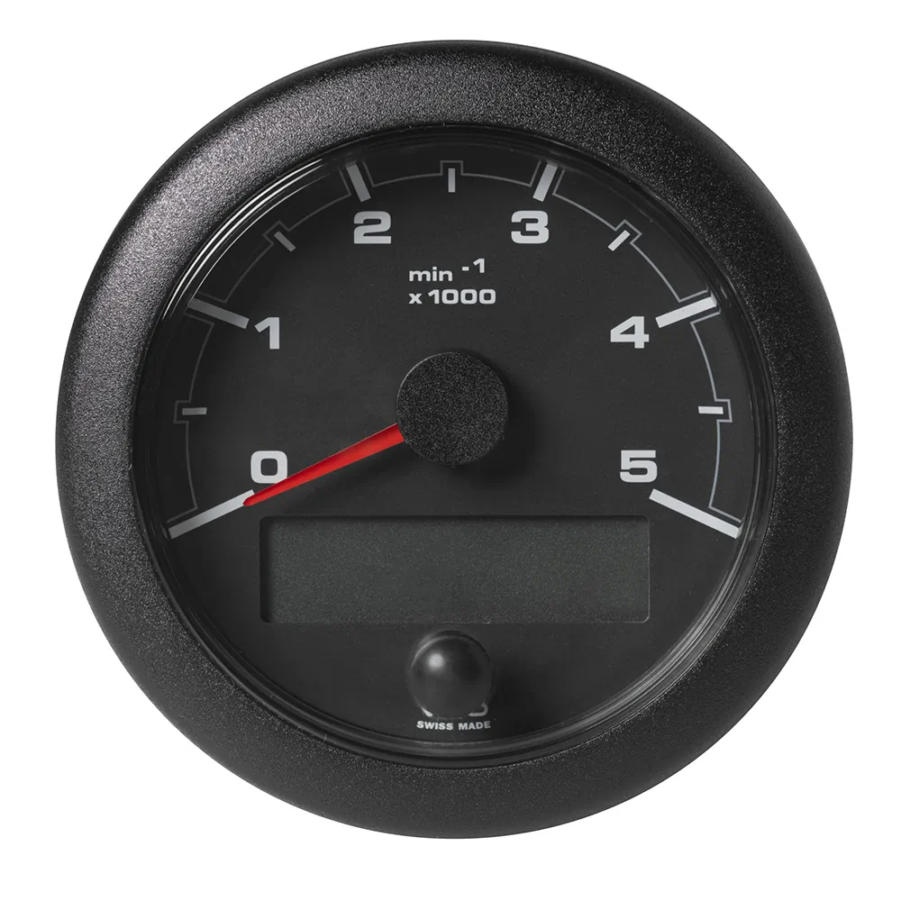 Veratron A2C1065720001 — Veratron OceanLink(R) NMEA 2000(R) 85MM Tachometer - 5000 RPM