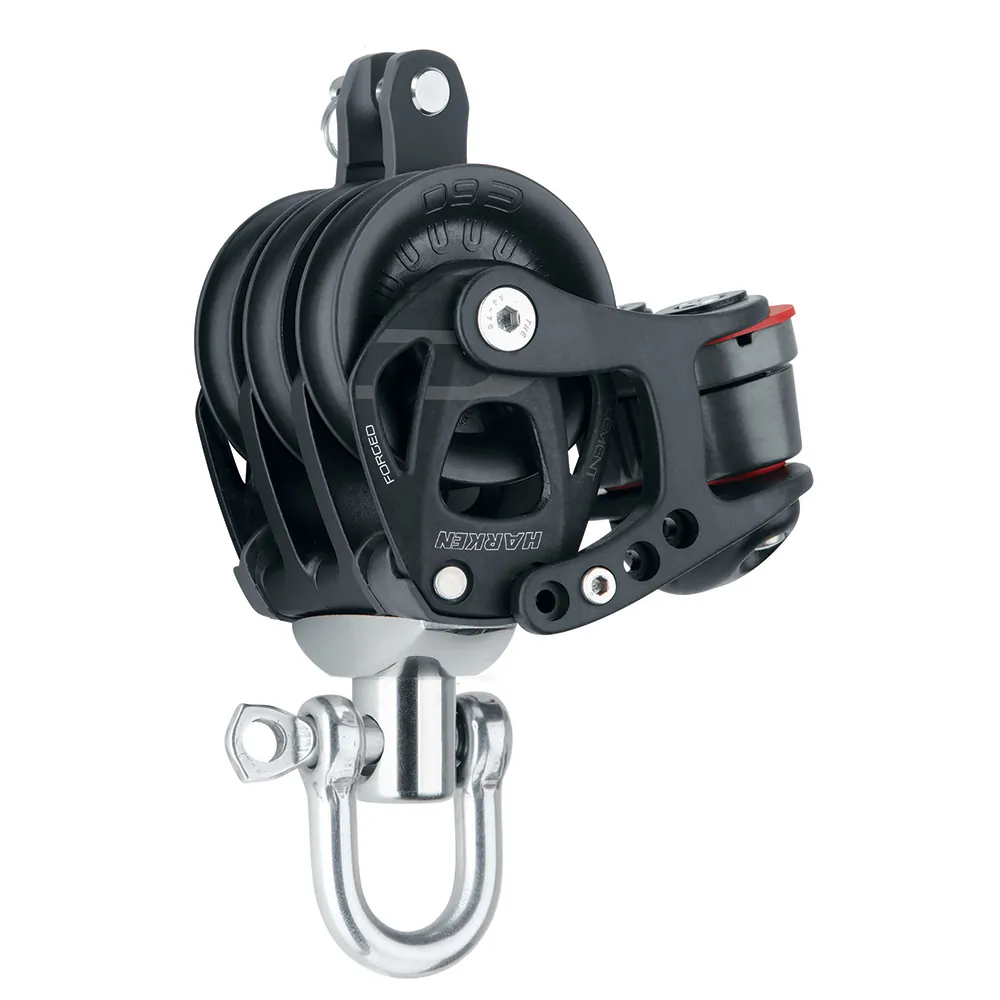 Harken 6275 - Harken 60mm Element Triple Block with Tough Composite Sheave