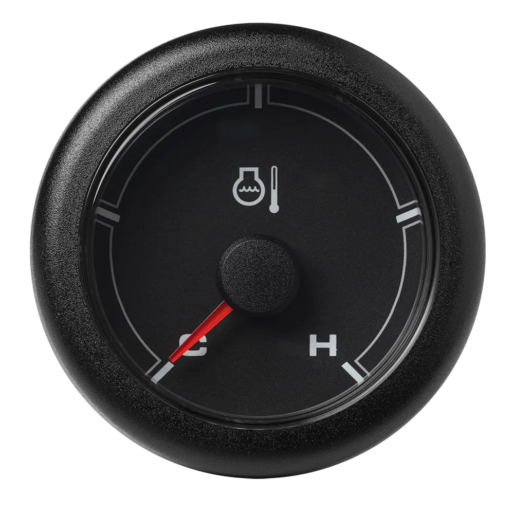 Veratron A2C1065980001 — Veratron 52MM OceanLink Coolant Temperature Gauge - Black