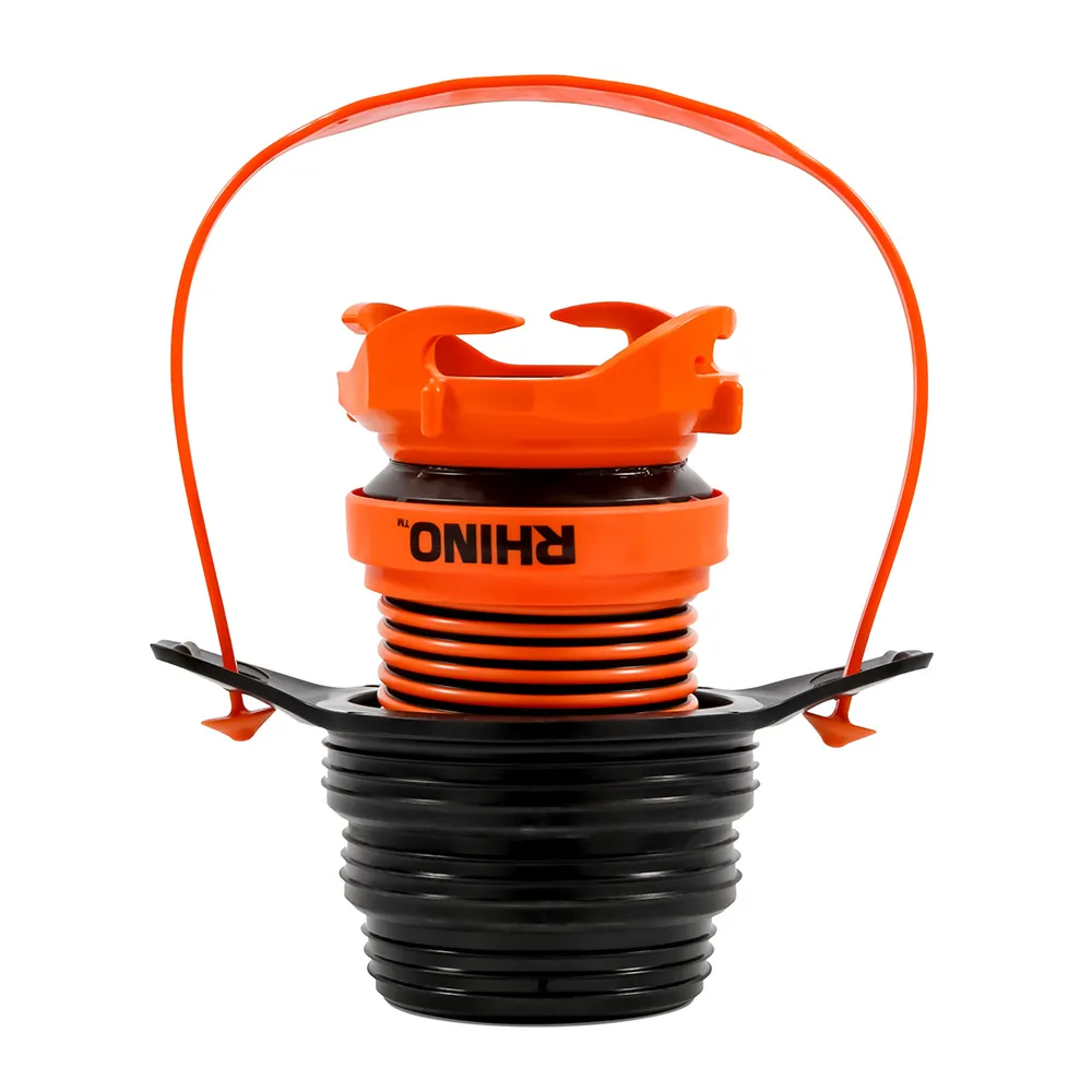 Camco 39319 — Camco Rhino Sewer Hose Seal with 3-in-1 Adapter & Handle