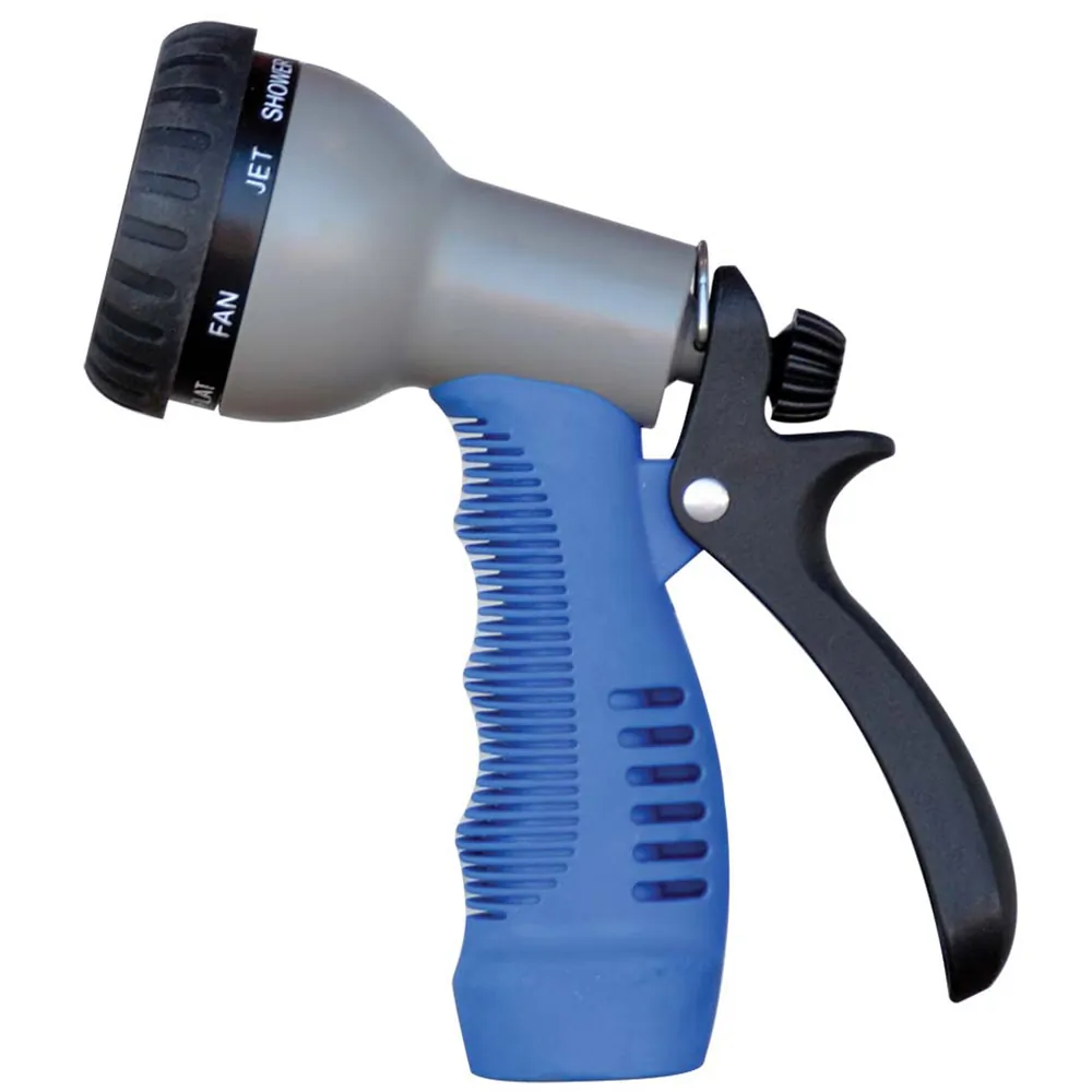 HoseCoil WN515 — HoseCoil Adjustable Rubber Tip Nozzle with 9 Spray Patterns