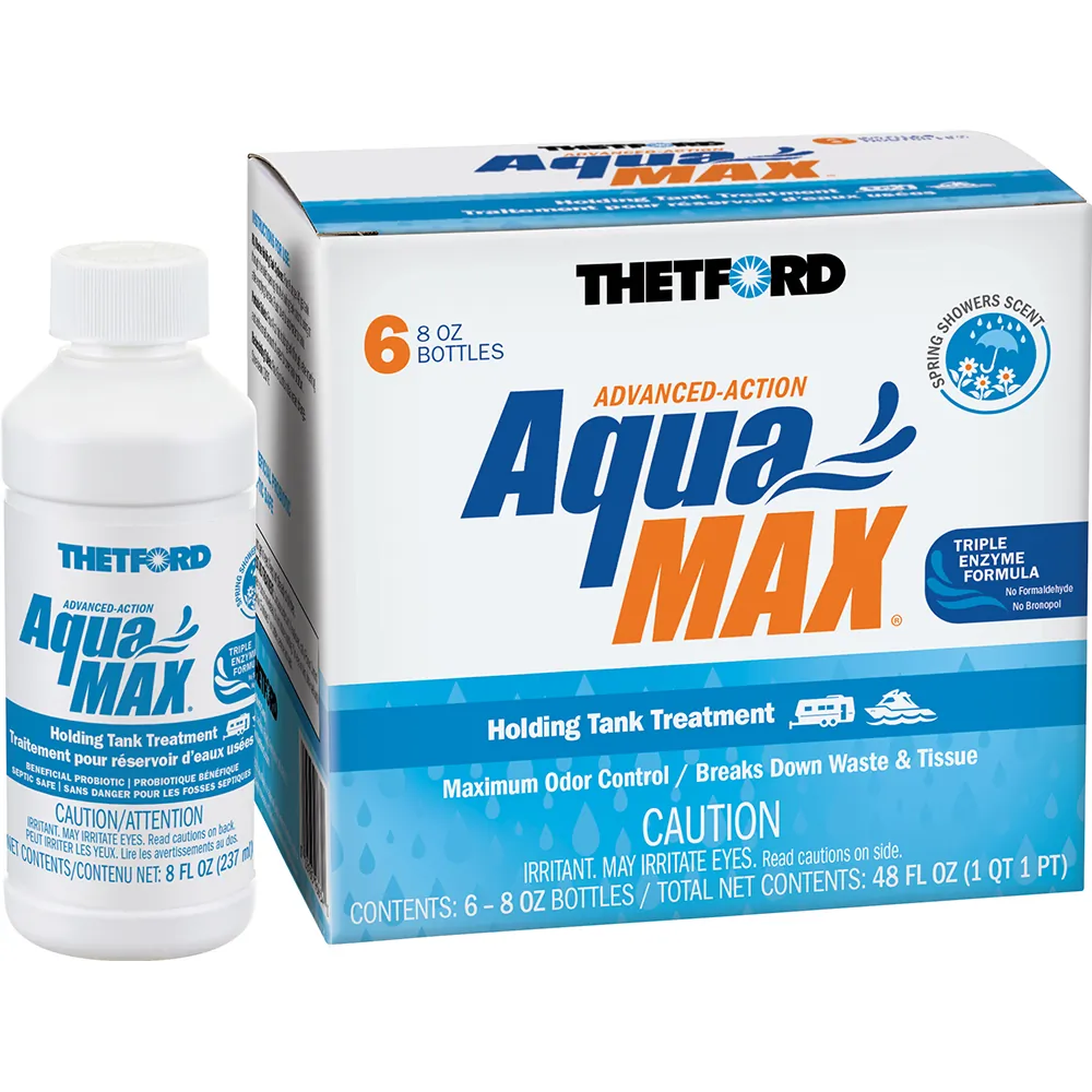 Thetford Marine 96634 - Thetford AquaMax Holding Tank Treatment - 6-Pack - 8oz