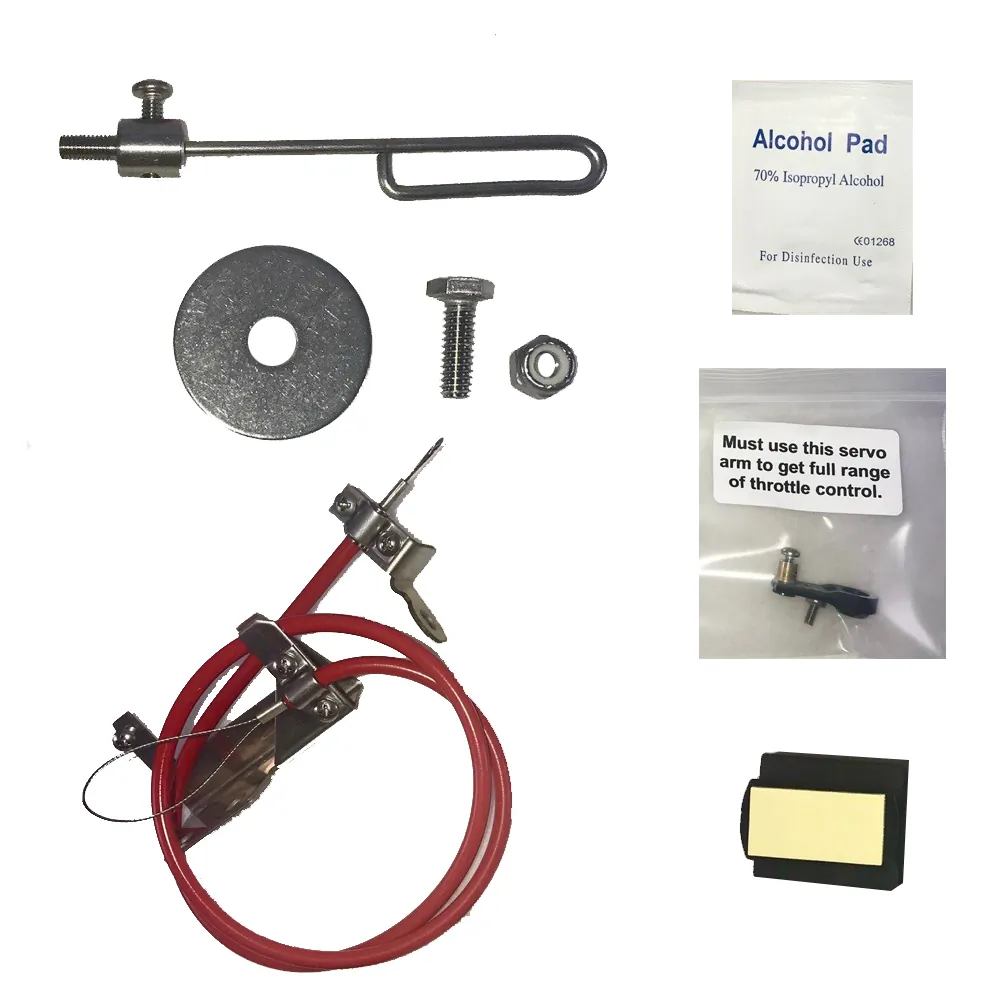 TROLLMaster TM216HWKIT - TROLLMaster Remote ThrottleTiller for Mercury & Tohatsu