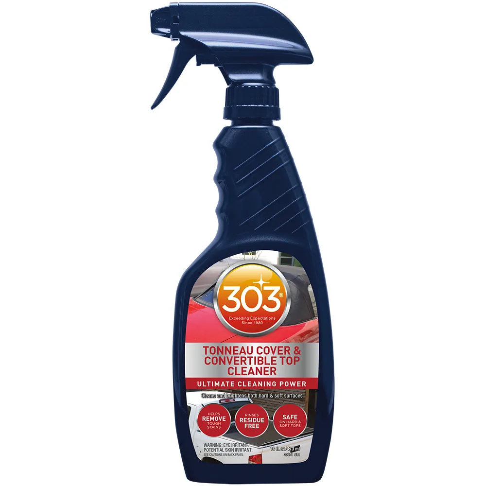 303 Cleaner 30571 — 303 Tonneau & Convertible Top Cleaner - 16oz Bottle