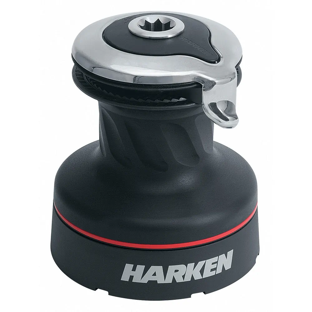 Harken 46.2STA - Harken 46 Radial Aluminum Winch - Self-Tailing, 2 Speed