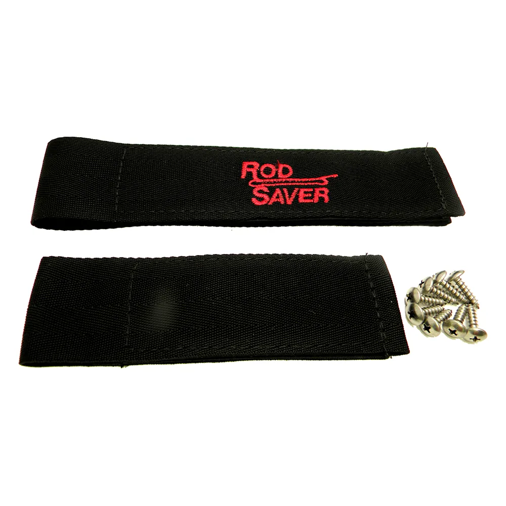 Rod Saver 8/6 RS — Rod Saver Double Strap Rod Holder Set - 8" & 6"