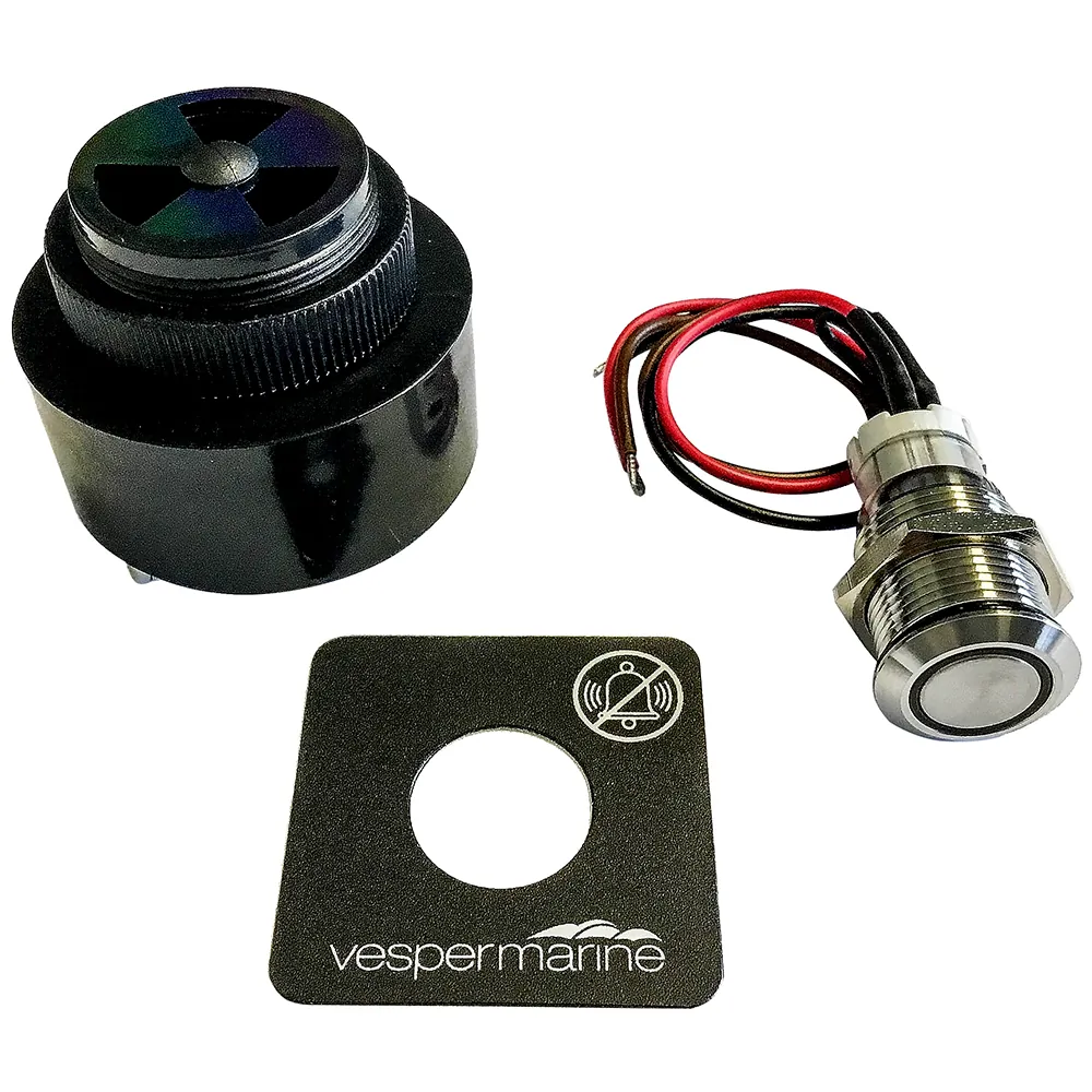 Vesper 010-13274-10 — Vesper External smartAIS Alarm & Mute Switch for XB-8000