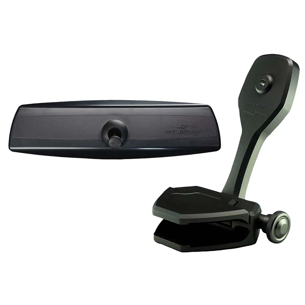 Edge P12848-2300TEBBK — PTM Edge VR-140 PRO Mirror & ZXR-300 Bracket Kit (Black)