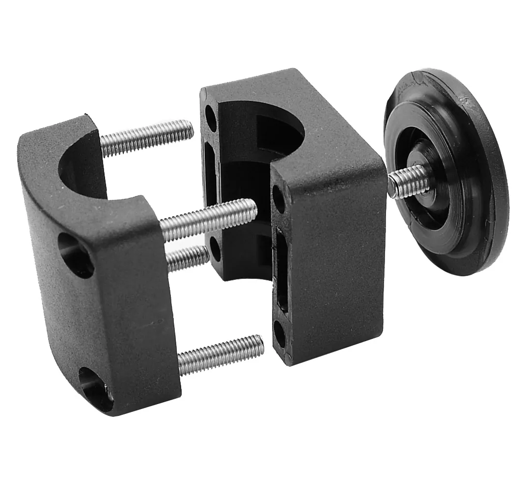 Polyform TFR-404 — Polyform Adjustable Swivel Connector for 1-1/8" to 1-1/4" Rail
