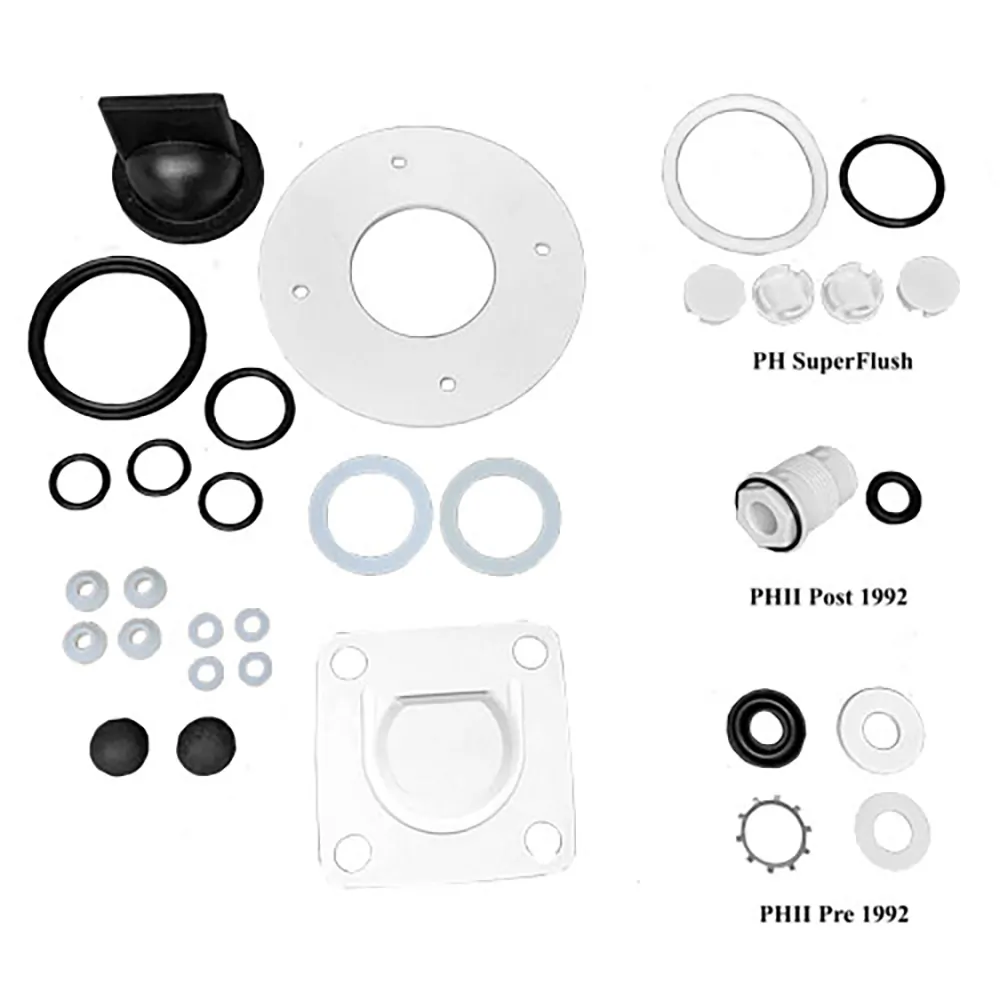 Raritan PHRKIIU — Raritan PH & PHII Repair Kit - Universal Components