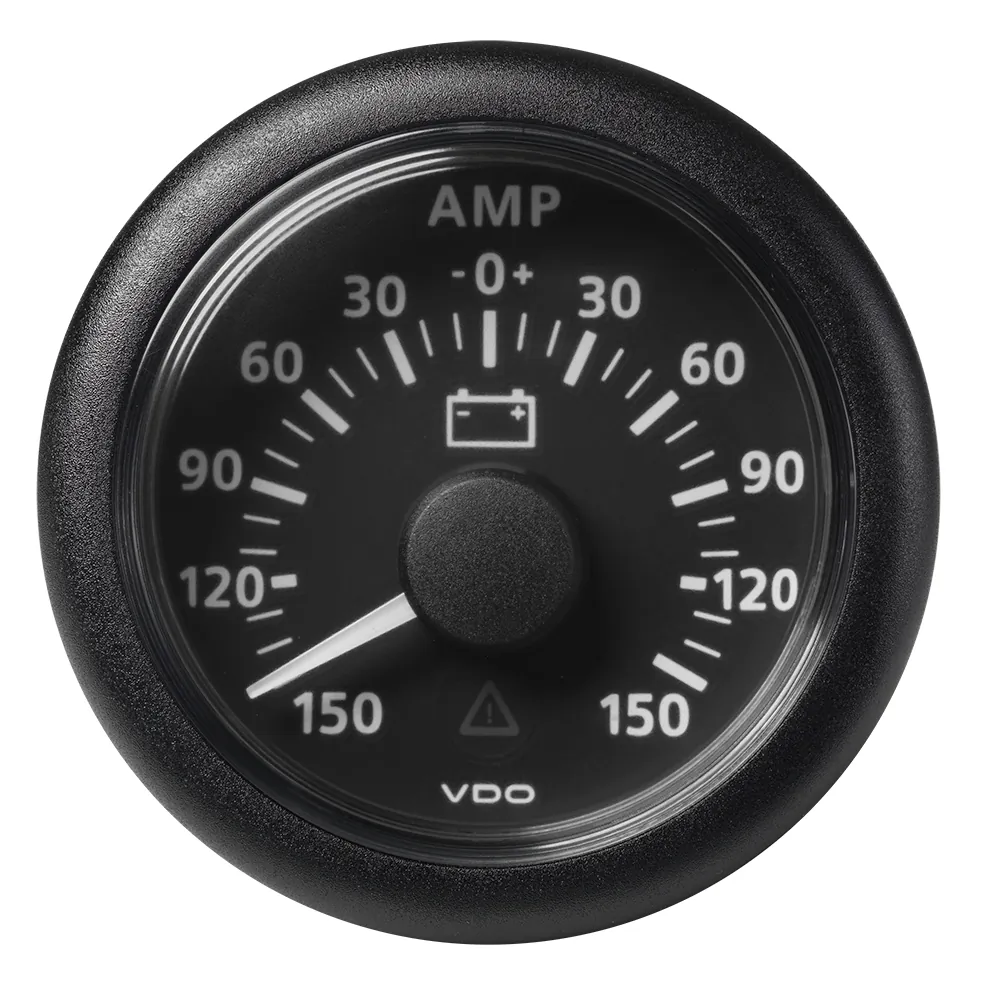 Veratron A2C59512329 — Veratron 52MM ViewLine Battery Status Gauge -150/+150AMP