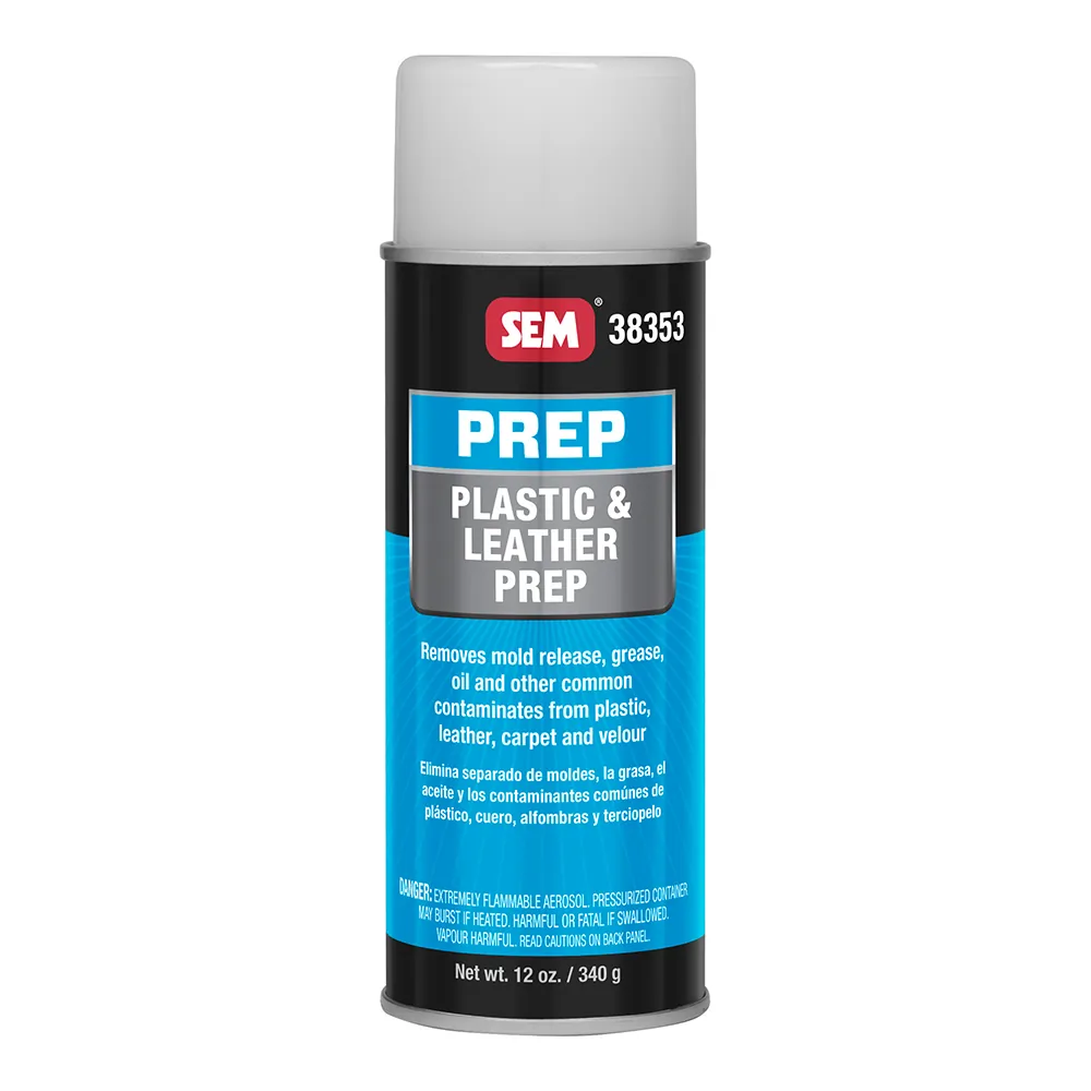 SEM 38353 — SEM Plastic & Leather Cleaner - 12oz Spray Bottle