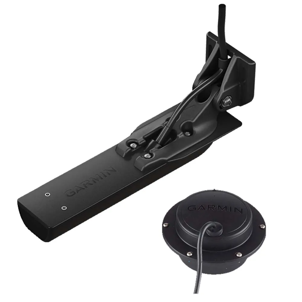 Garmin 010-02536-10 — Garmin GT36-TM & GT15M-IH Transducer Bundle with CHIRP Sonar