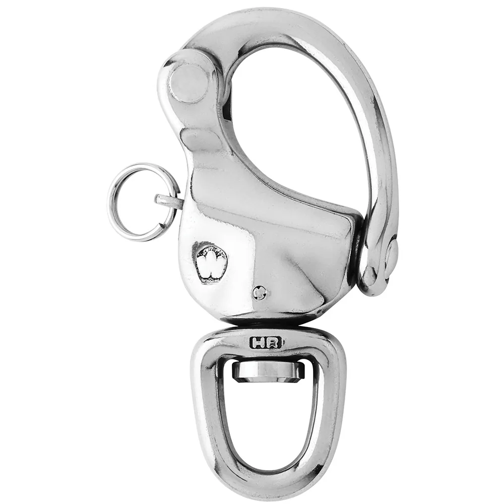 Wichard Marine 02476 — Wichard 3-7/8" Stainless Steel Snap Shackle with Swivel