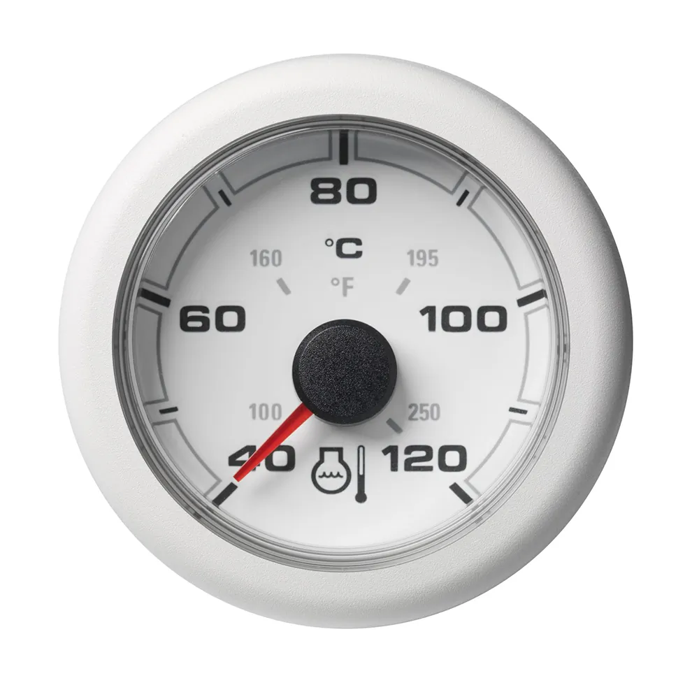 Veratron A2C1065970001 - Veratron 52MM OceanLink Coolant Temperature Gauge - 120?C