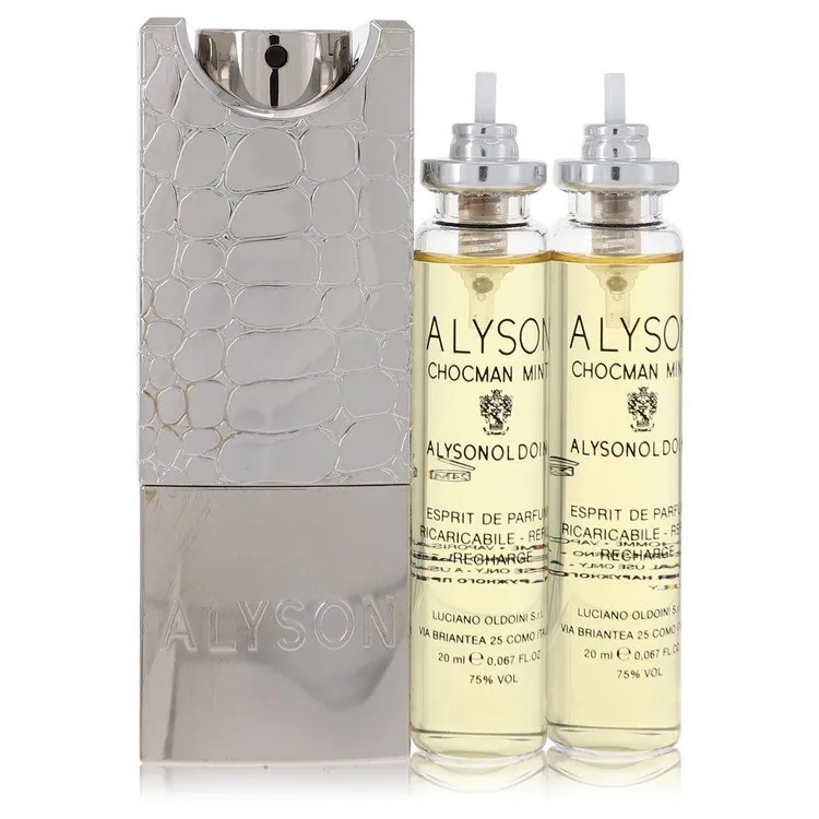 Alyson Oldoini 560386 - Eau De Parfum Refillable Spray Includes 3 X Refills And Atom