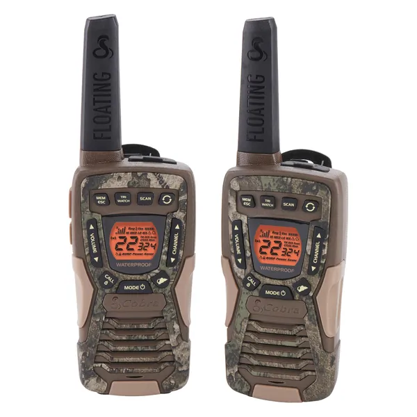 COBRA ELECTRONICS ACXT1035R FLT TTC — 2PK 37ML TRUTMBR 2WY RDIO