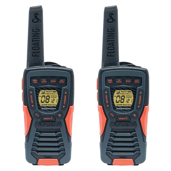 COBRA ELECTRONICS ACXT1035R FLT — 2PK 37ML RUG&FLT 2WY RDIO