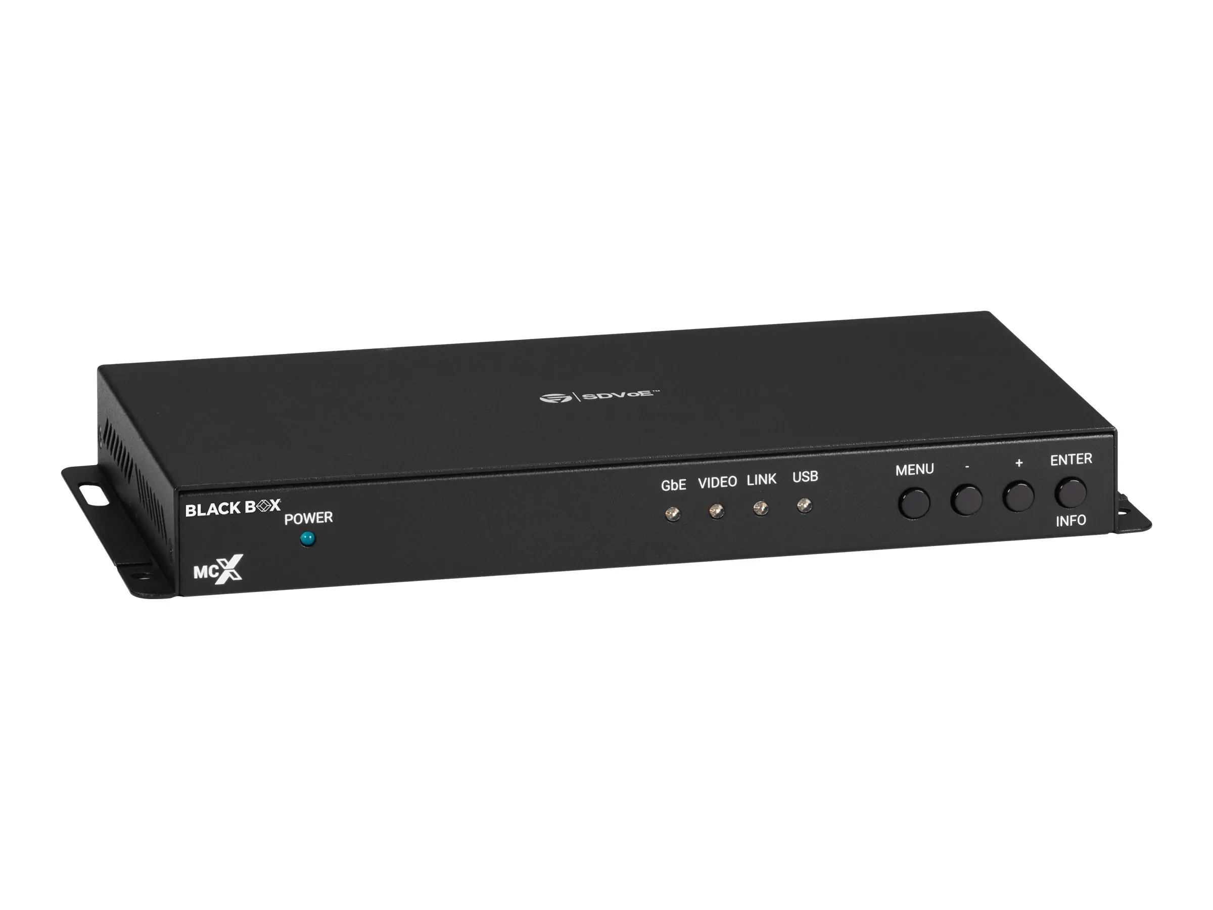 BLACK BOX CORPORATION MCXG2EC01 - MCX GEN2 ENCODERS AND DECODERS EXTEND AND SWITCH VIDEO, AUDI