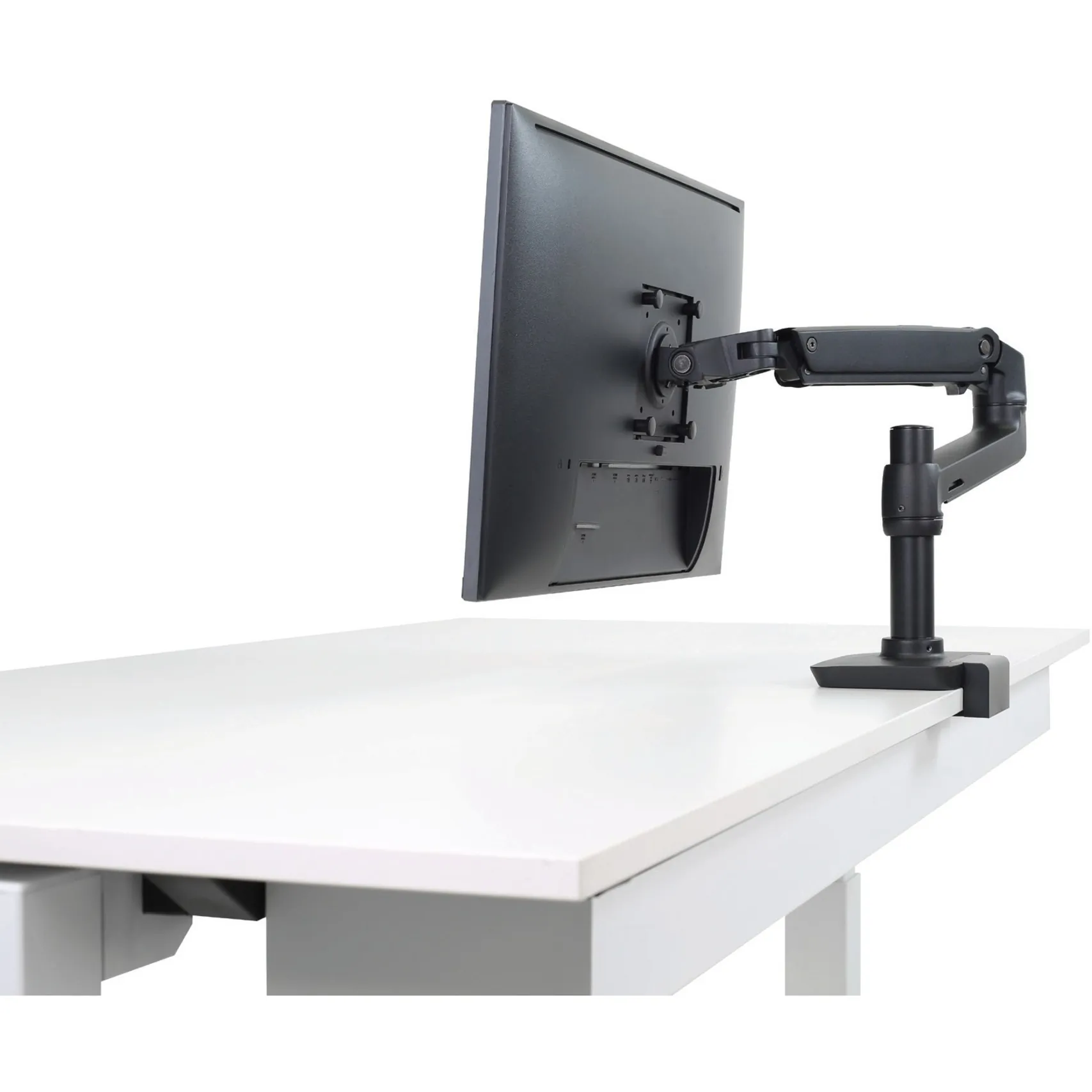 ERGOTRON 98-478-224 — LOW-PROFILE TOP MOUNT C-CLAMP, 18-25 MM, MBK