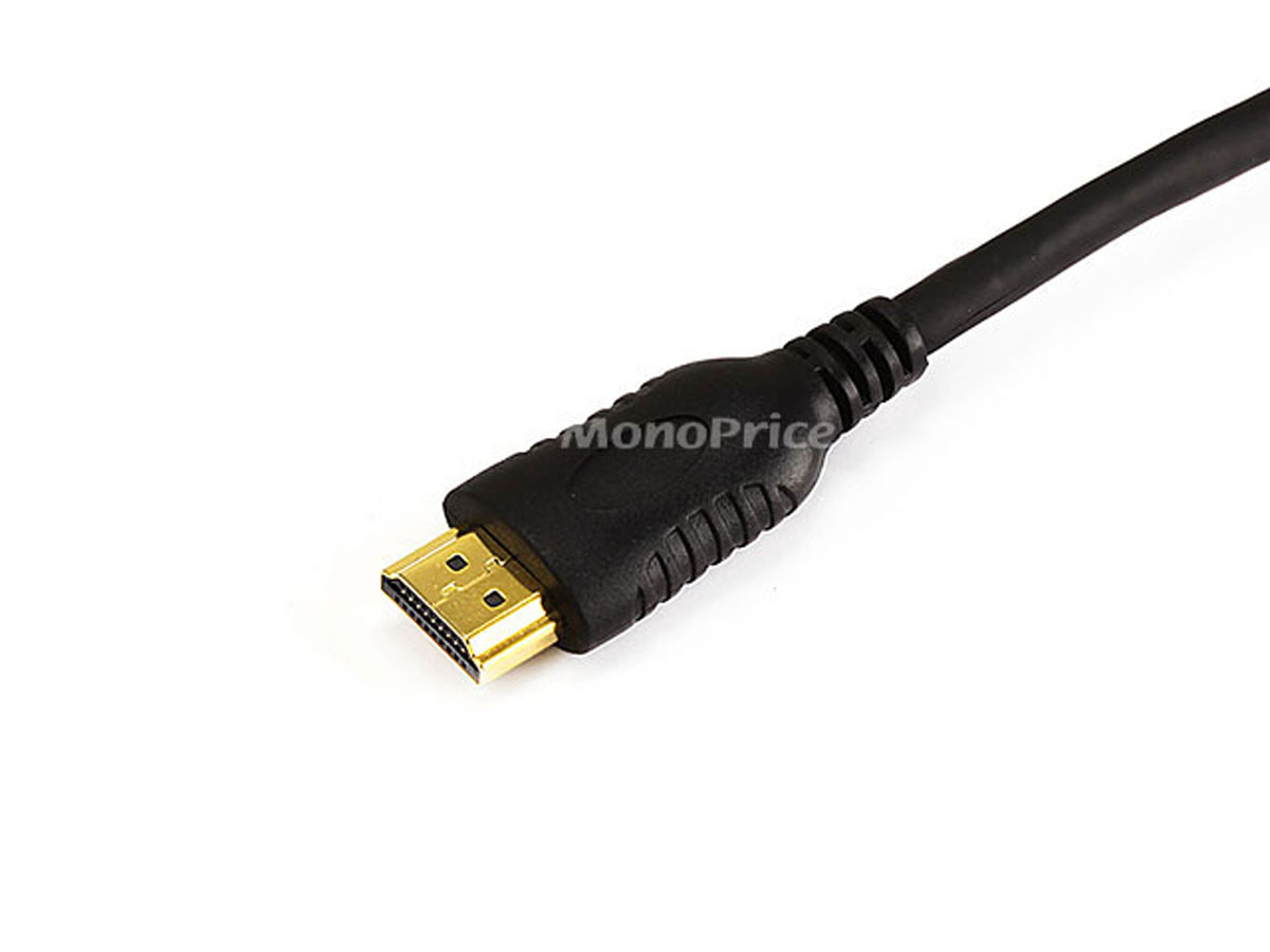 Monoprice 7648 - HDMI CABLE W HDMI MINI CONNECTOR_ 10FT