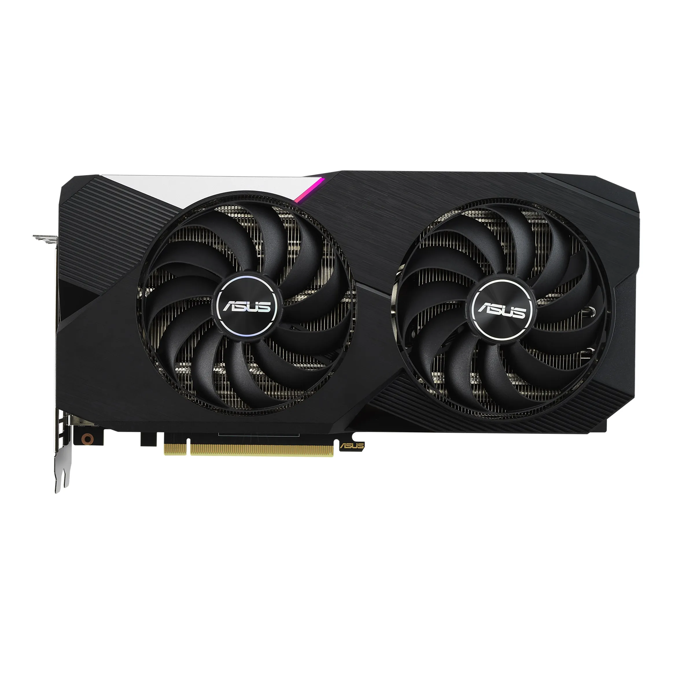 ASUS DUAL-RTX3060TI-O8G - ASUS GeForce RTX 3060 Ti OC Gaming Graphics Card 8GB