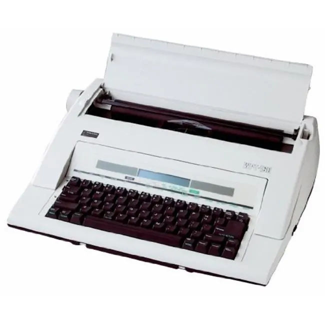 NAKAJIMA WPT160S — Refurbished Memory Display Spell Checker Module