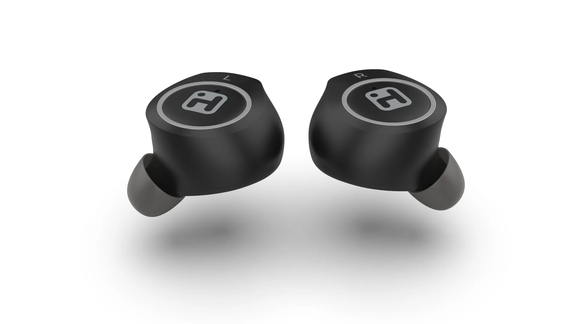 ERGOGUYS HM-AU-BE-203-BK — iHome XT-15 True Wireless Earbuds with Charging Case