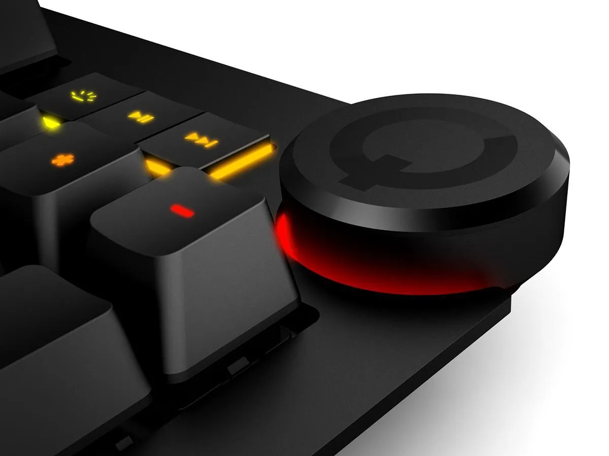 DAS KEYBOARD DKPK5QSP0GZS0USX - THE SECOND GENERATION 5QS SMART RGB MECHANICAL KEYBOARD WITH