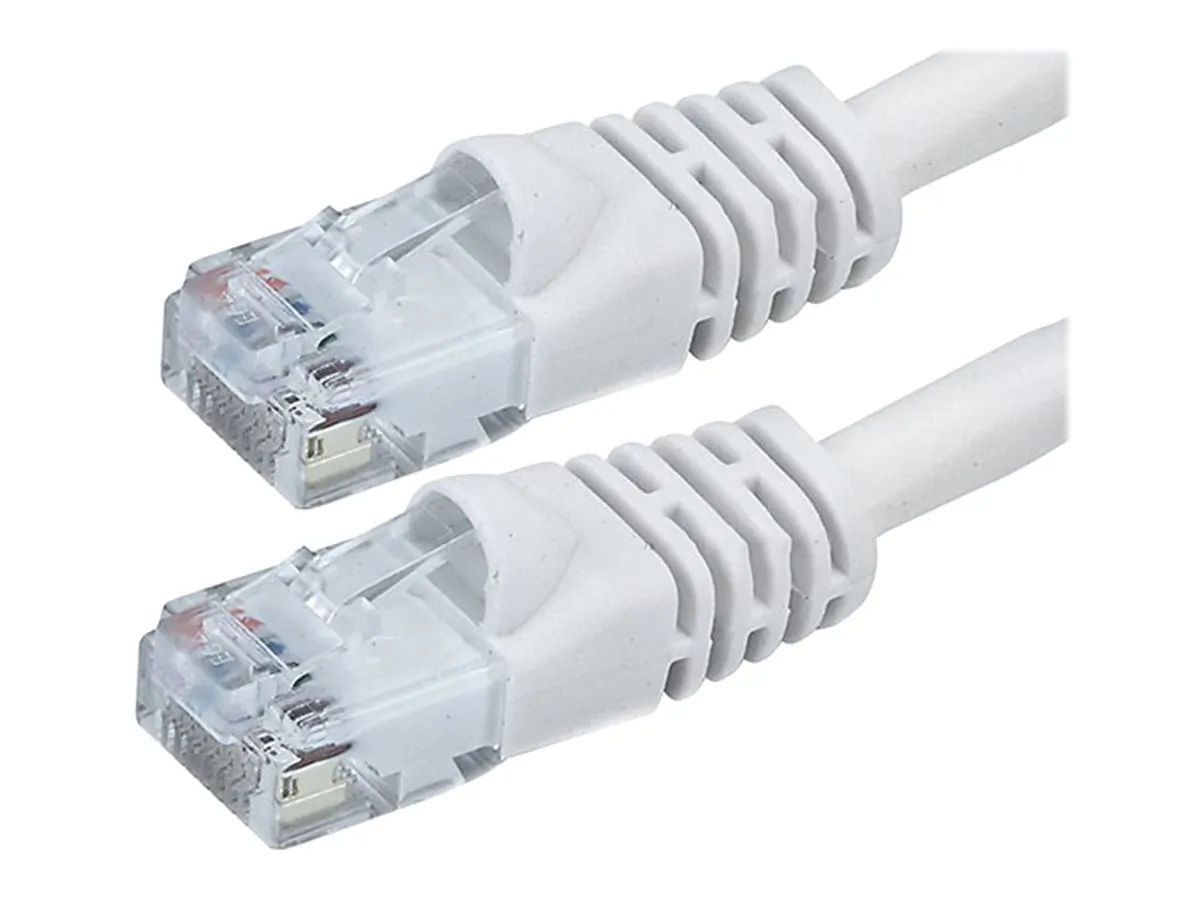 Monoprice 4113 — CAT6  UTP  CABLE_ 2FT WHITE
