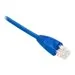 UNC GROUP LLC PC6-02F-BLU-S — UNC CAT6 PATCH CABLE, 02 FT BLUE WITH BOOTED. HIGH-PERFORMANCE CAT6 ETHERNET CAB