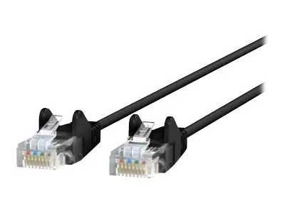 Belkin CE001B01-BLK-S — PATCH CABLE - UNSHIELDED TWISTED PAIR (UTP) - MALE LEFT GENDER - MALE RIGHT GEND